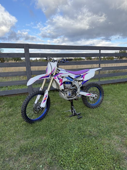 Yamaha yz 450 f 2020