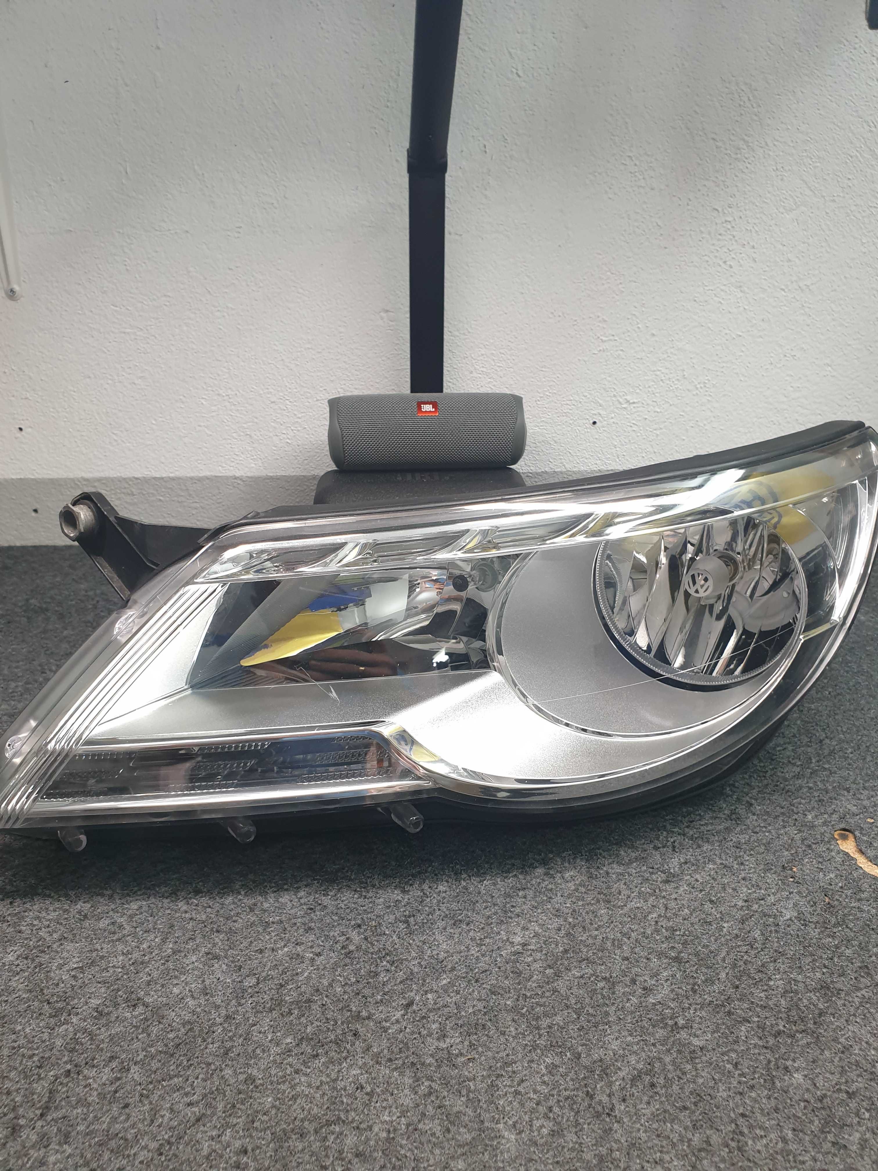 Farol Vw Tiguan halogenio