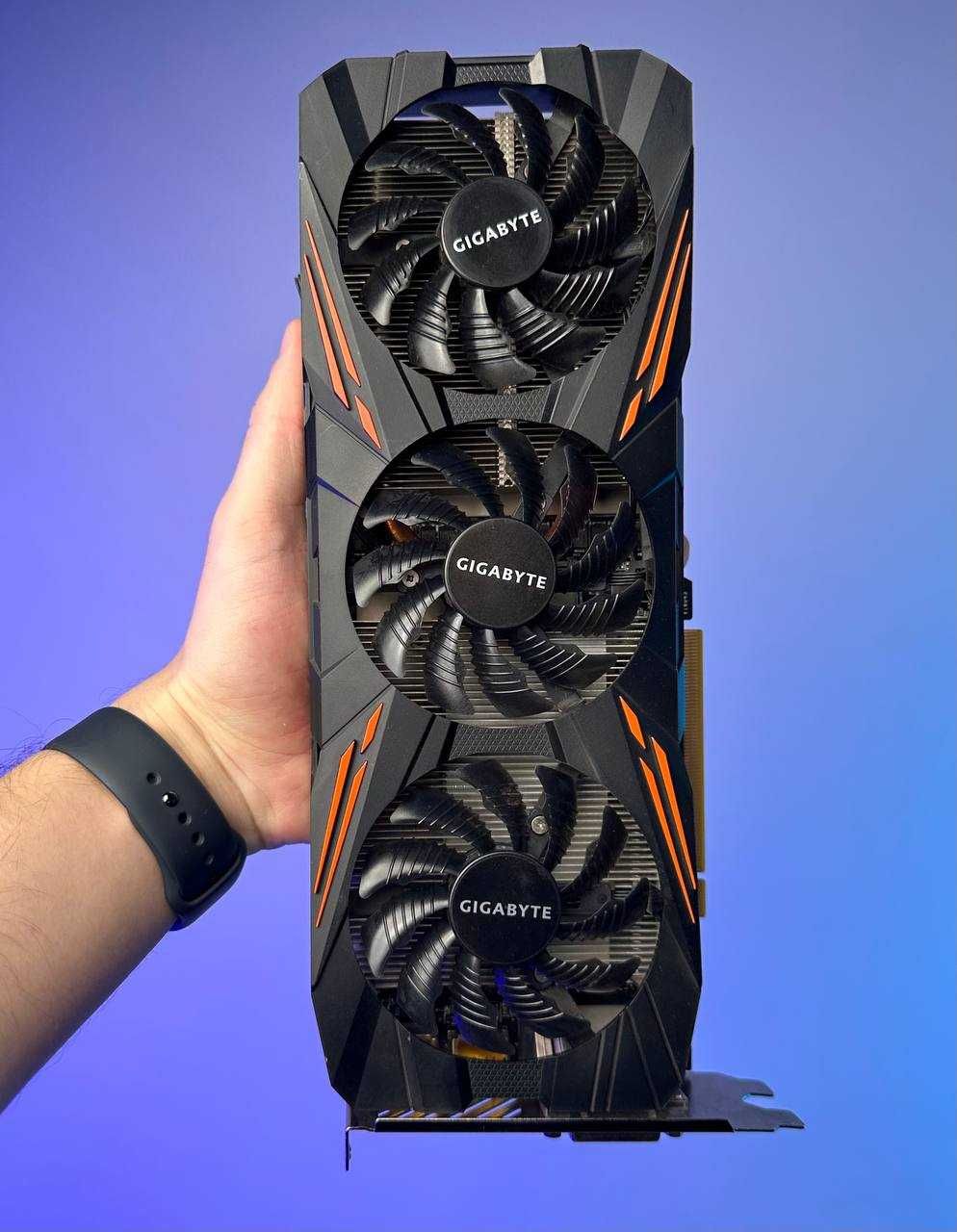 Відеокарта Gigabyte G1 GTX 1070 8Gb как GTX 1660 SUPER KlavaComp