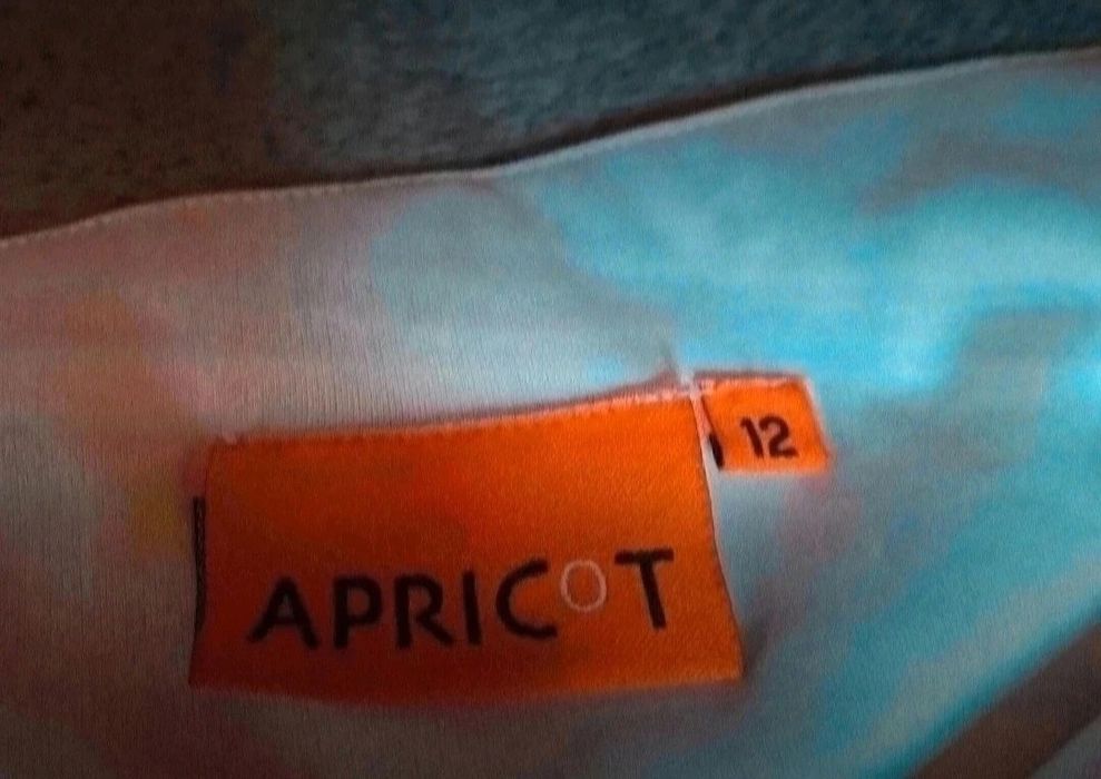 Sukienka midi z wiązaniem na szyi marka Apricot rozmiar L 40