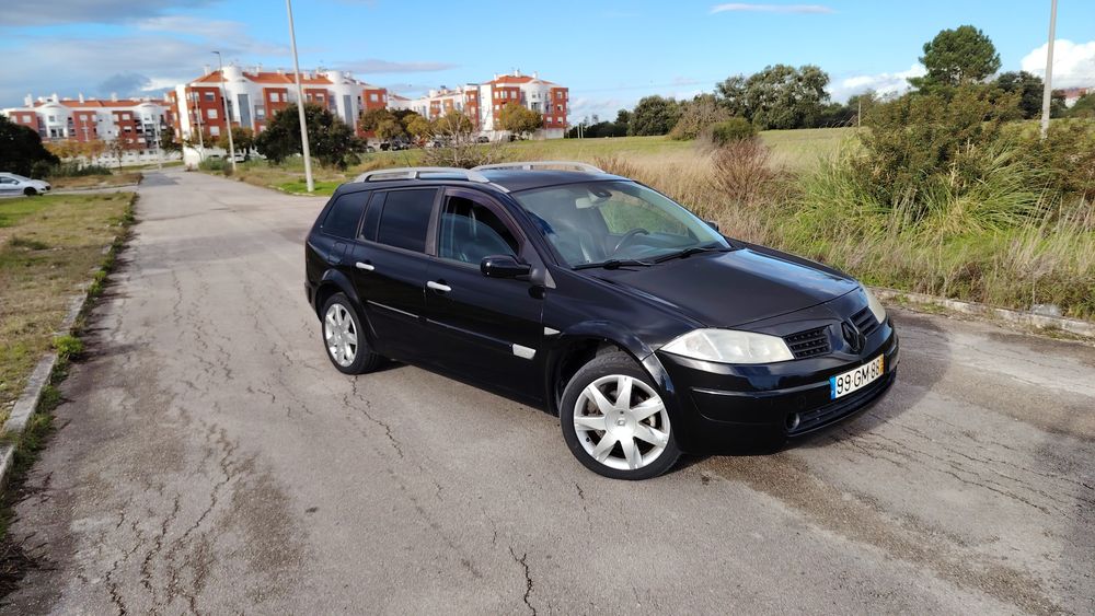 Renault Mégane II 1.9 dCi 2005 full extras