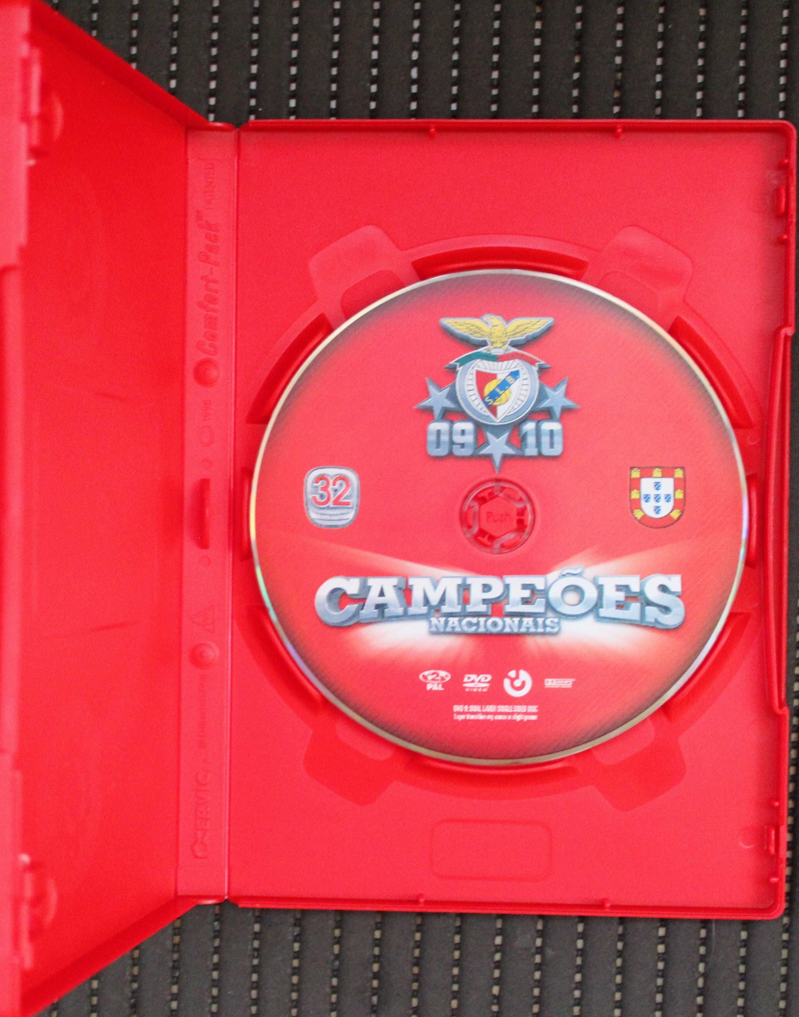 Dvd - Benfica Campeão 2009/2010