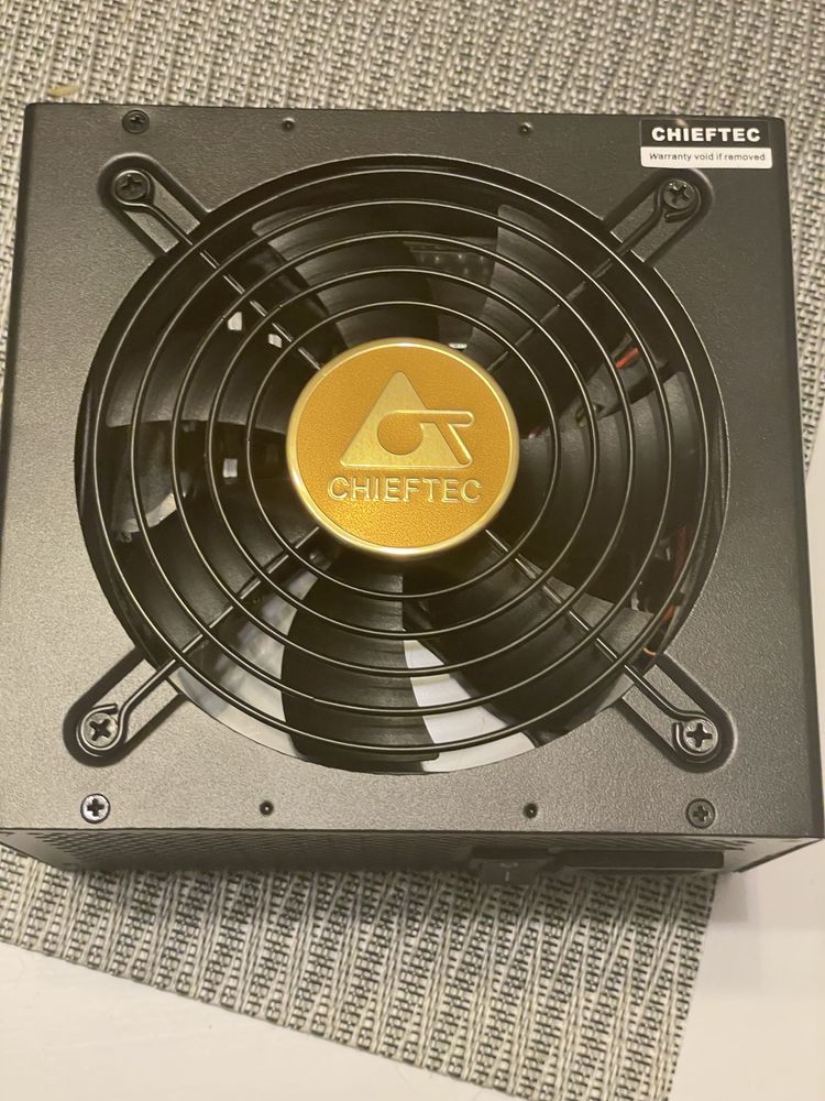 Zasilacz do komputera Polaris Chieftec 650W