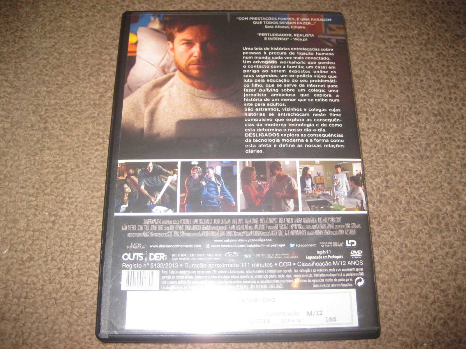 DVD "Desligados" com Jason Bateman