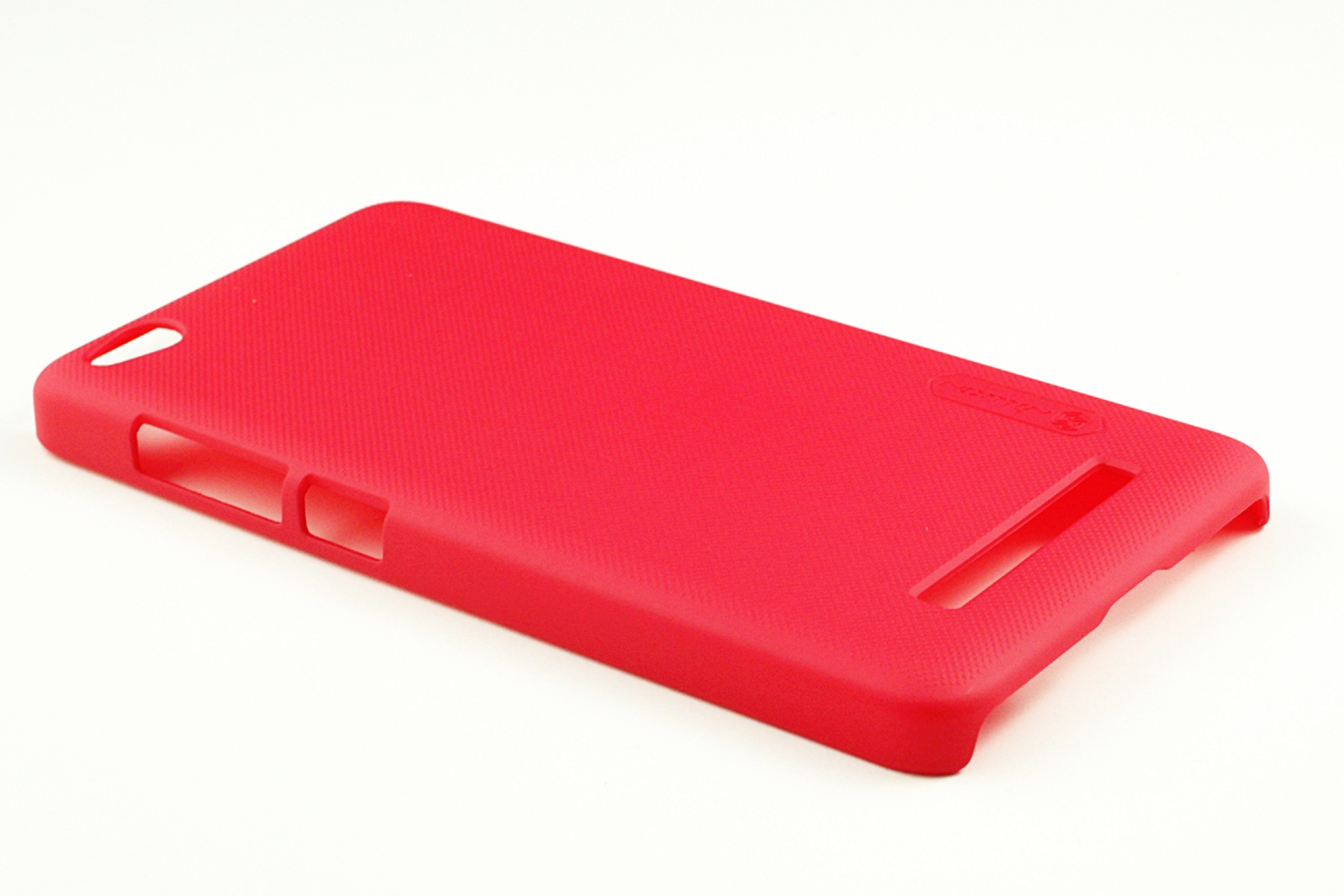 Etui NILLKIN Xiaomi Redmi 4A Super Frosted Shield Czerwony