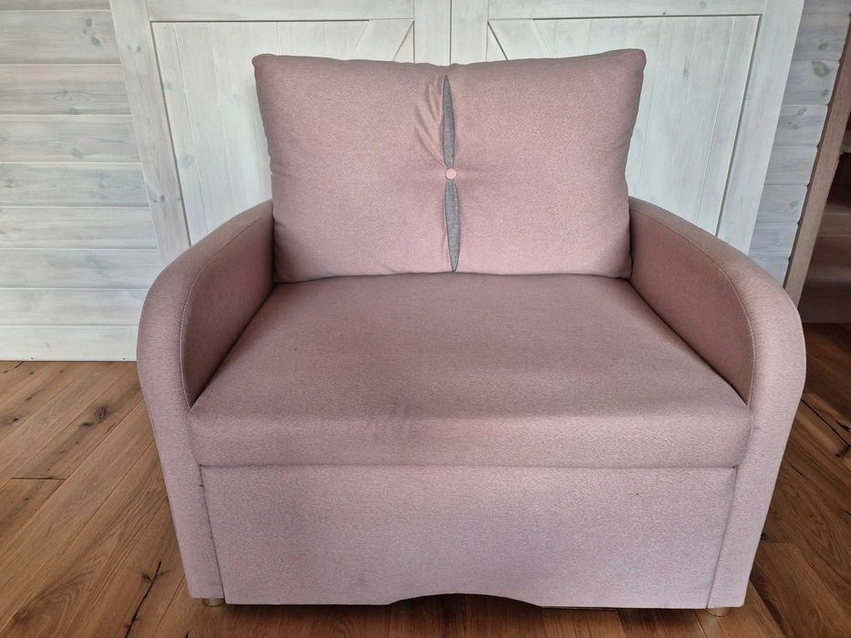 Fotel rozkładany 1 osobowy