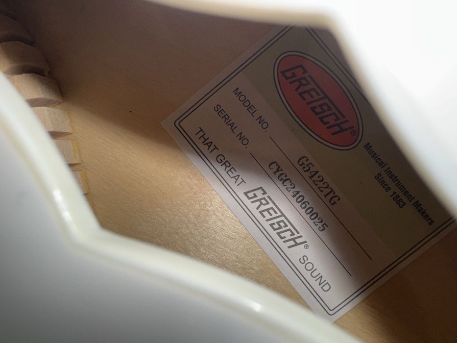 Gitara Gretsch g4522tg