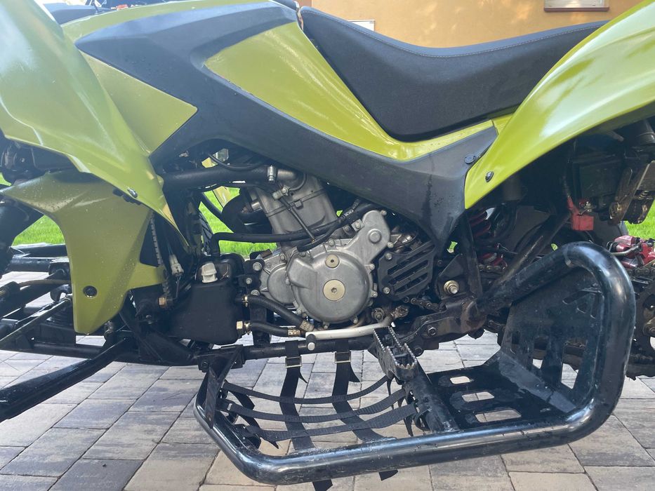 Quad Adly Her Chee 500 silnik SUBARU