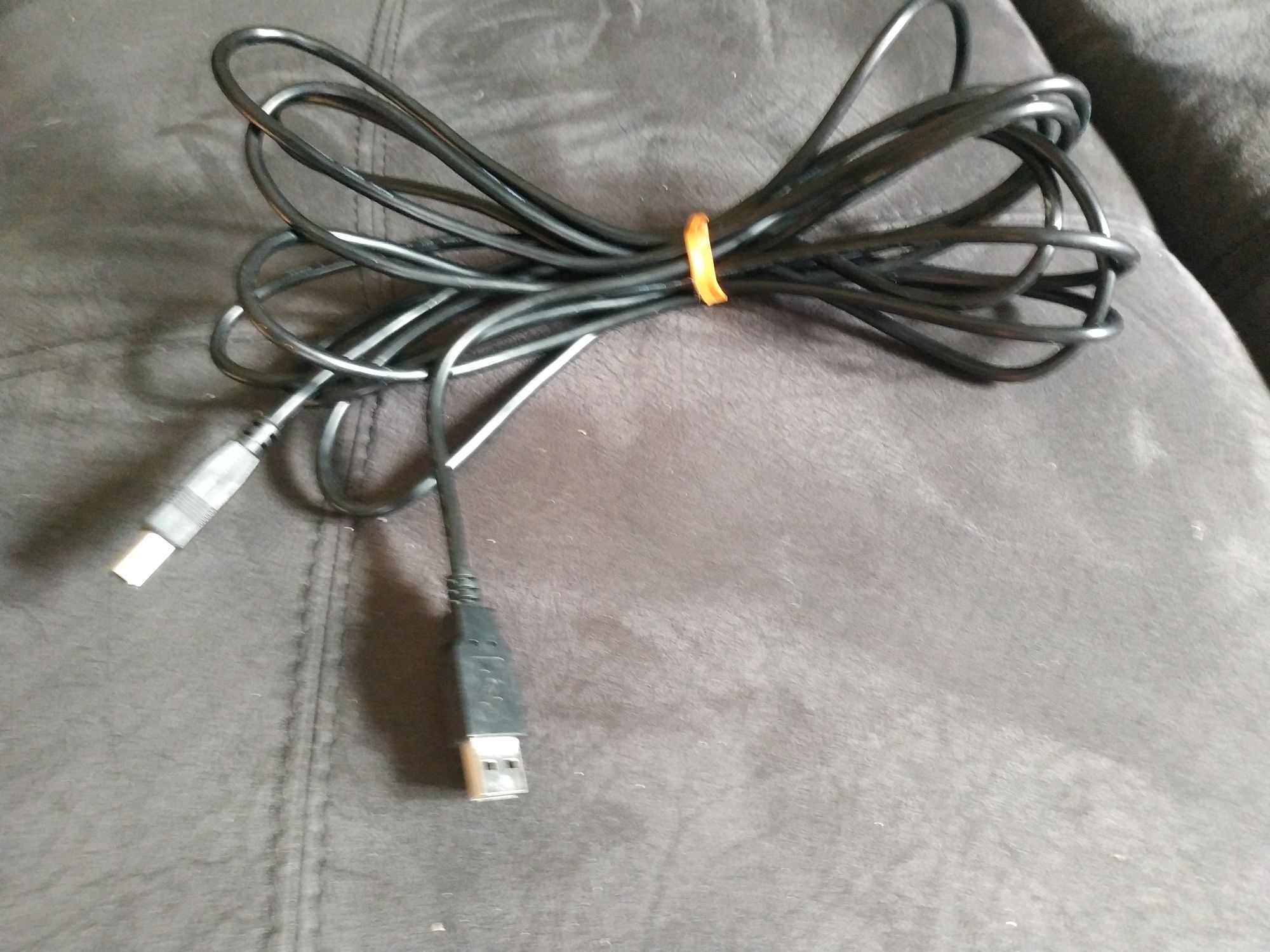Kabel USB-b 5 metrów dla kontroler MIDI klawiatura