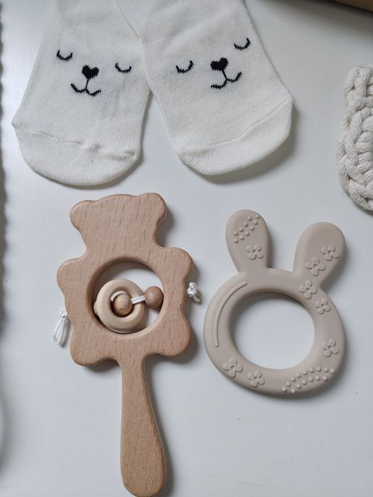 Baby box zestaw prezentowy dla niemowląt