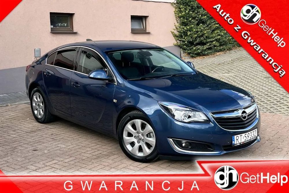 Opel Insignia 2.0 CDTI 170KM_Gwarancja_Automat_Grzana kierownica_Serwisowana_Kamera