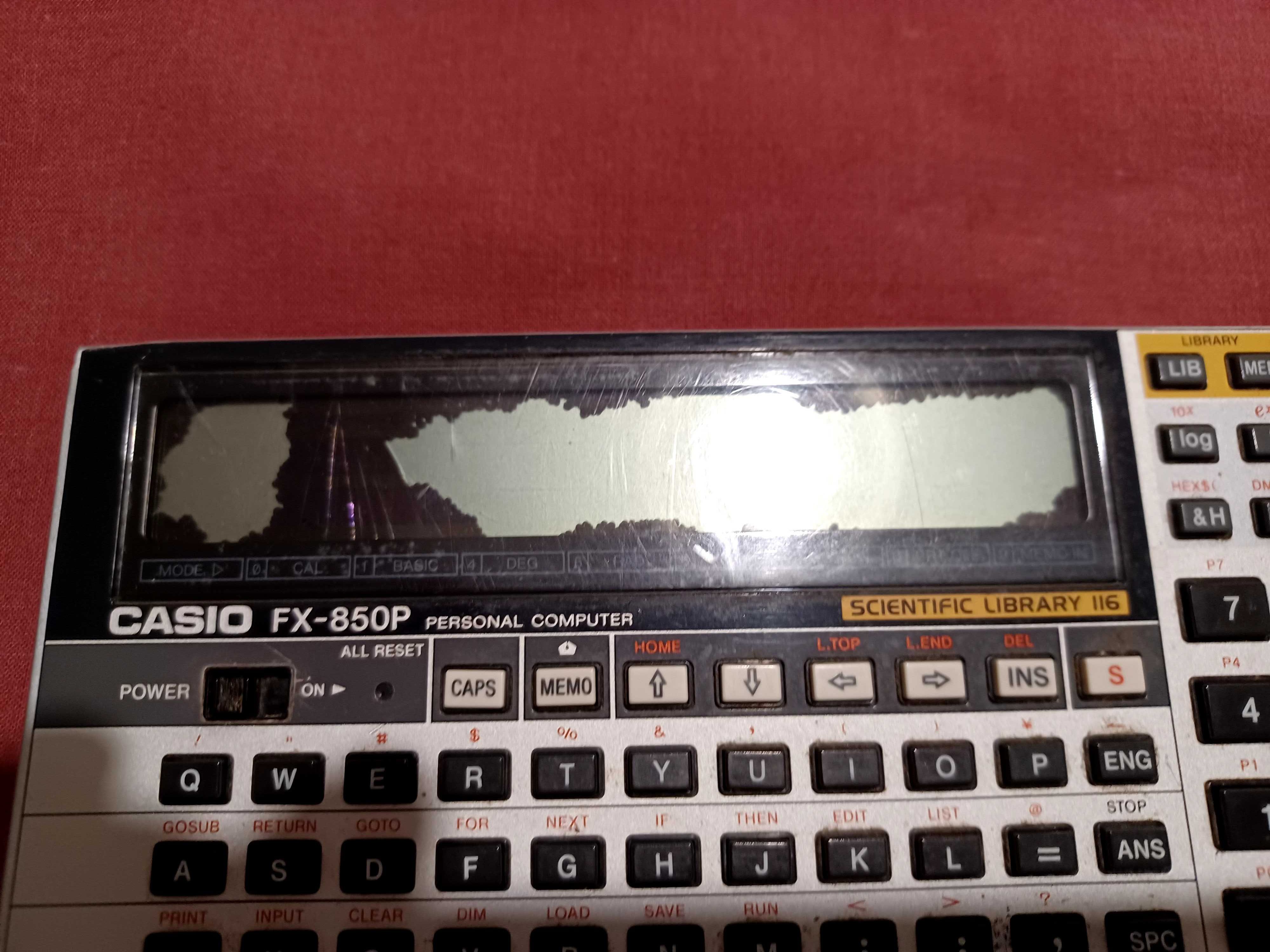 Casio FX-850P personal computer