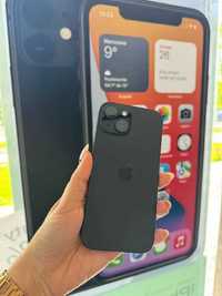 CENA WOW! iPhone 15 256 GB Black/GWARANCJA 24 MSC/RATY0%