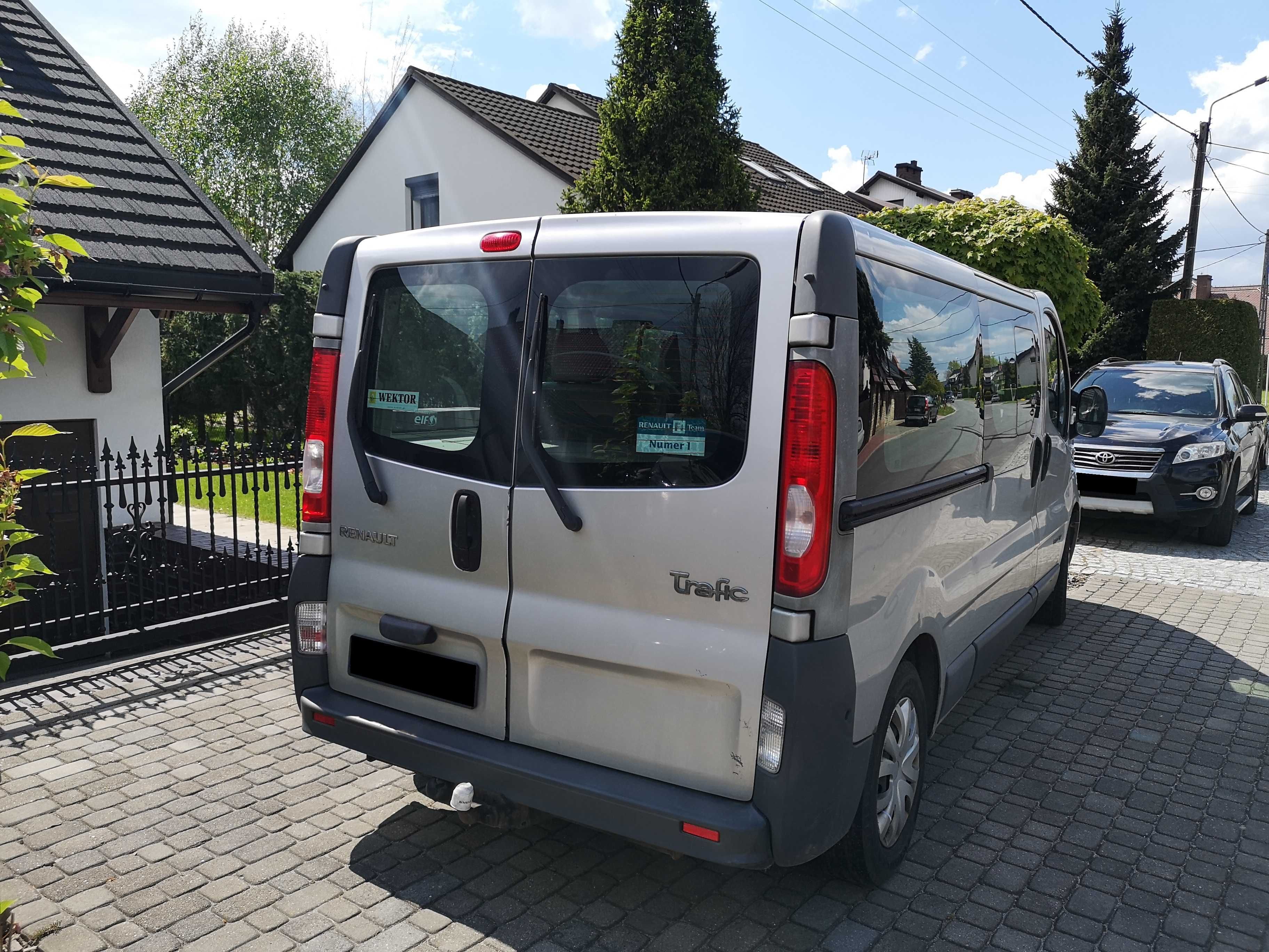 Renault Trafic. 2.0. Diesel, 115kM. 2007r.