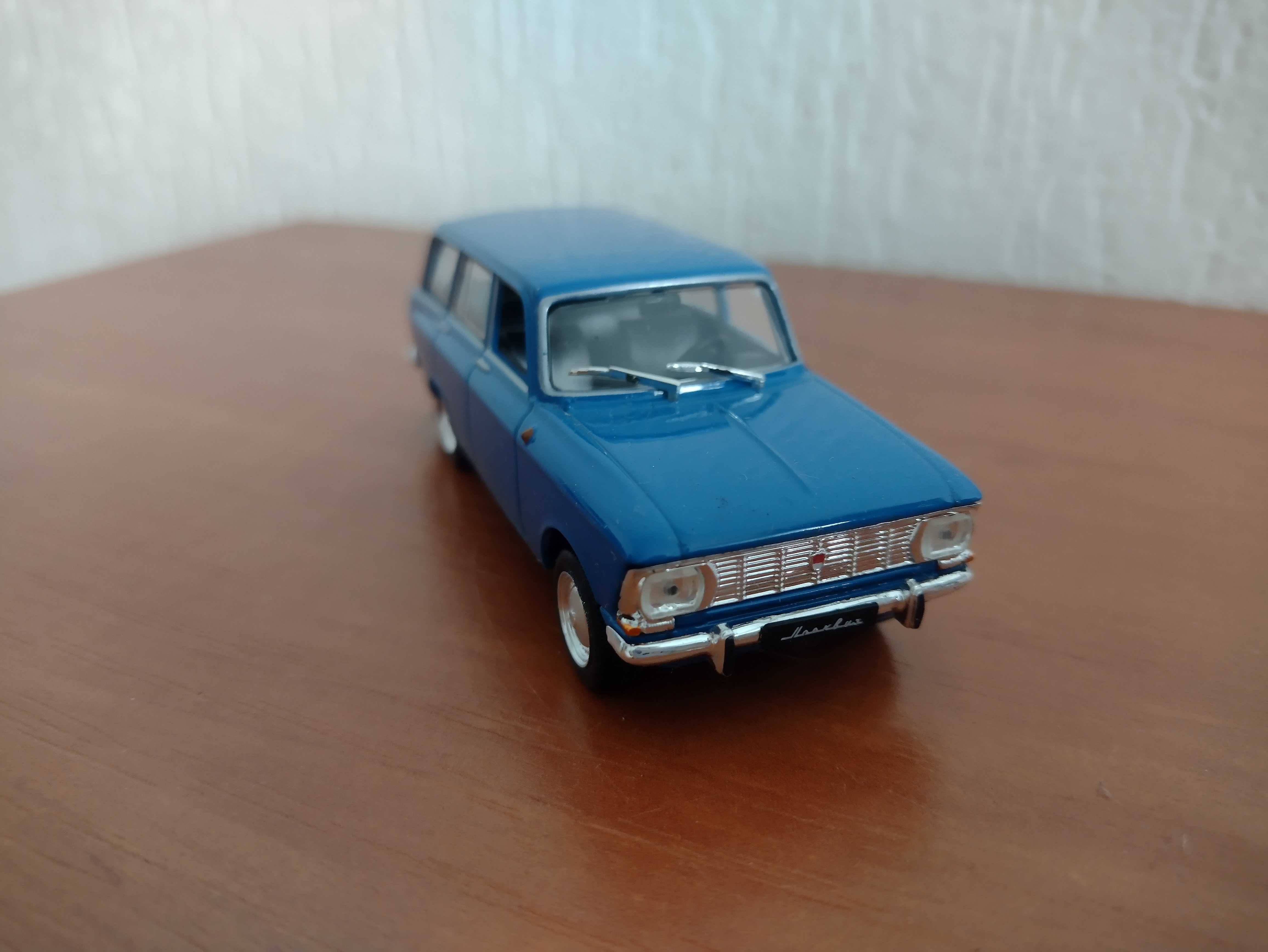 Model samochodu Moskvitch 427