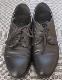 Шкіряні туфлі жіночі, розмір 37