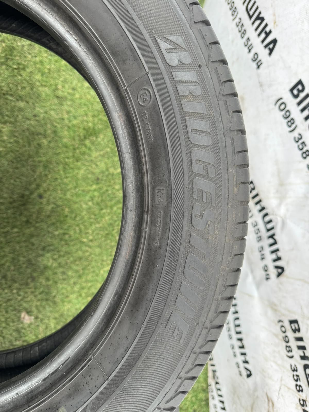 Шини 175/65 R 15 Bridgestone ecopia. Пара 2 шт. Літо.