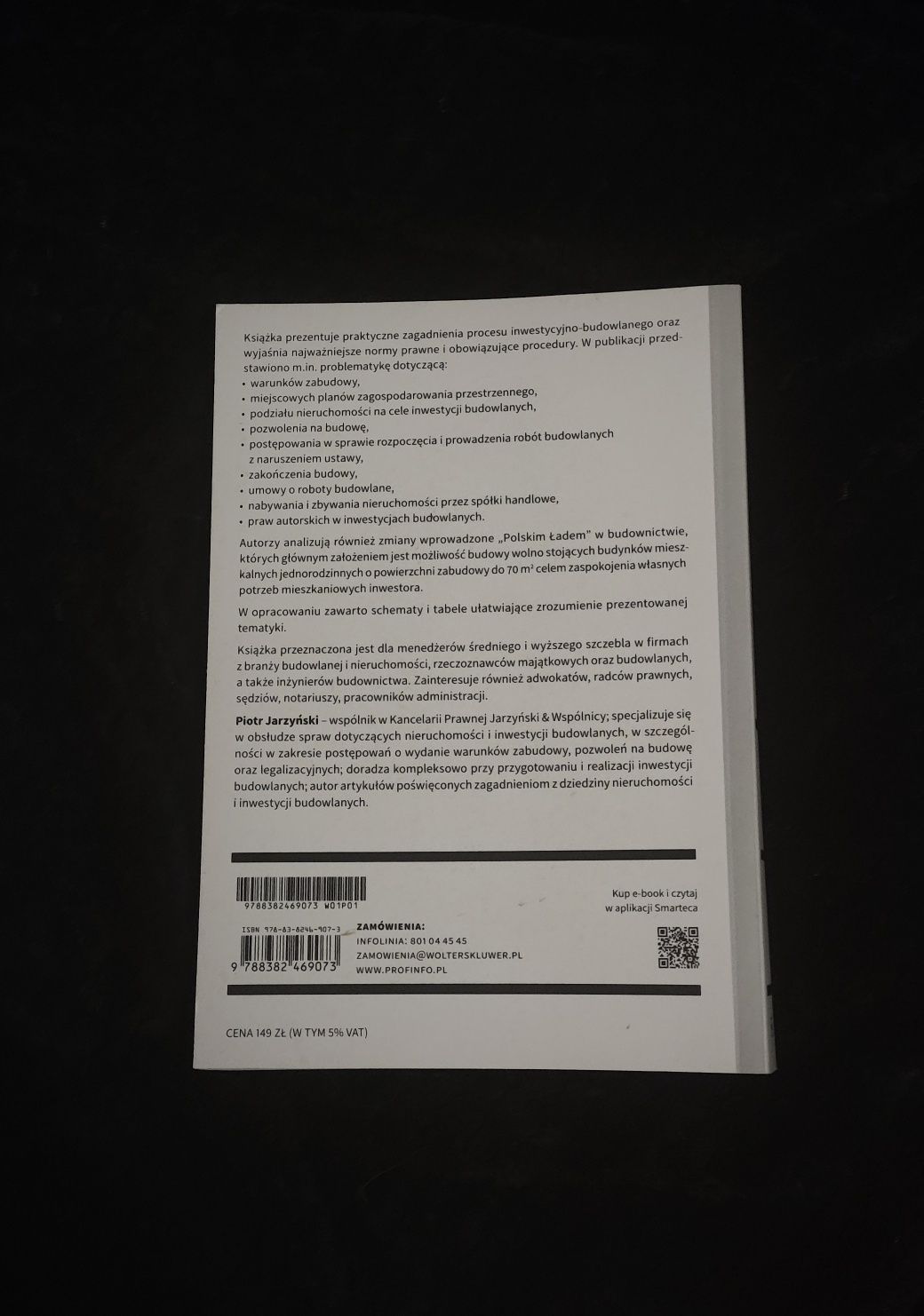 "Inwestycje budowlane w praktyce" red. Piotr Jarzyński