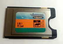 Czytnik kart pamięci w standardzie PCMCIA II