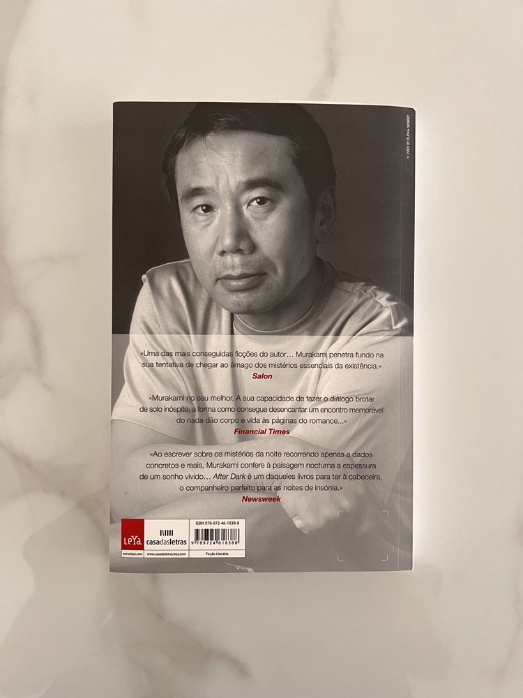 Livro: Haruki Murakami - Os Passageiros da Noite