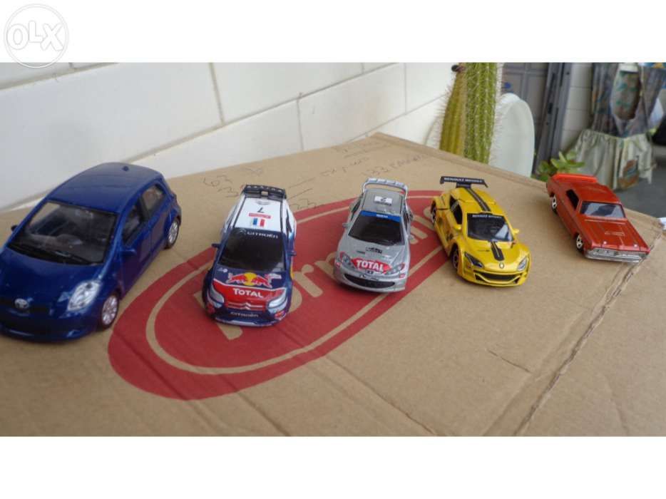 Carrinhos Miniatura - Metal