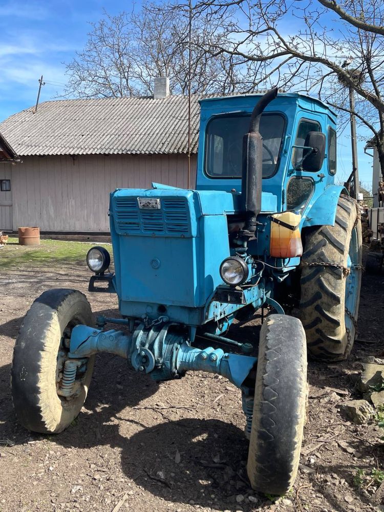 Трактор Т 40, Т-40 з причепом