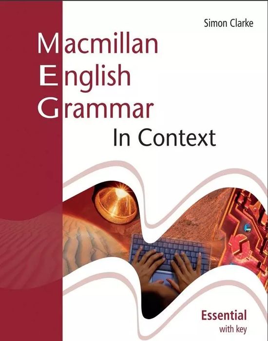 Macmillan English Grammar In Context... + klucz. Macmillan