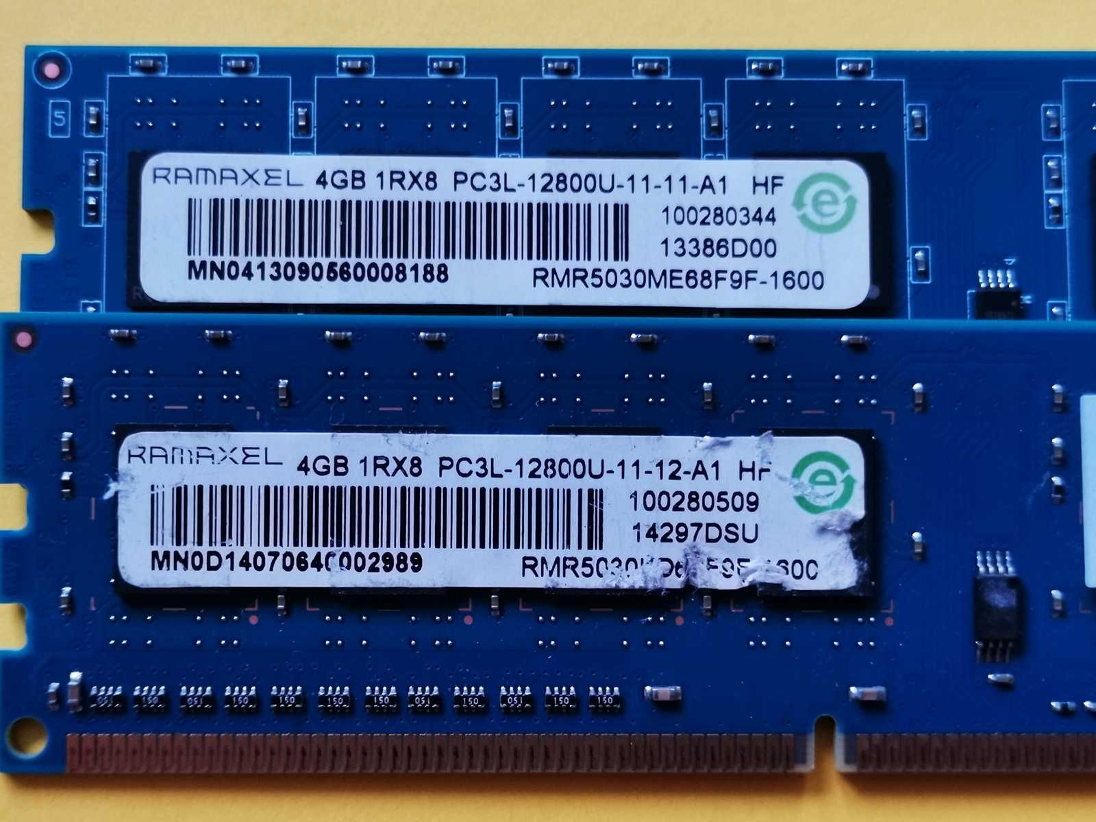 DDR3 8GB RamAxeL 12800 L -Komputer