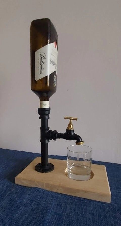 Nalewak / Kranik / Dyspenser do whisky, wódki itp. 3/4 cala