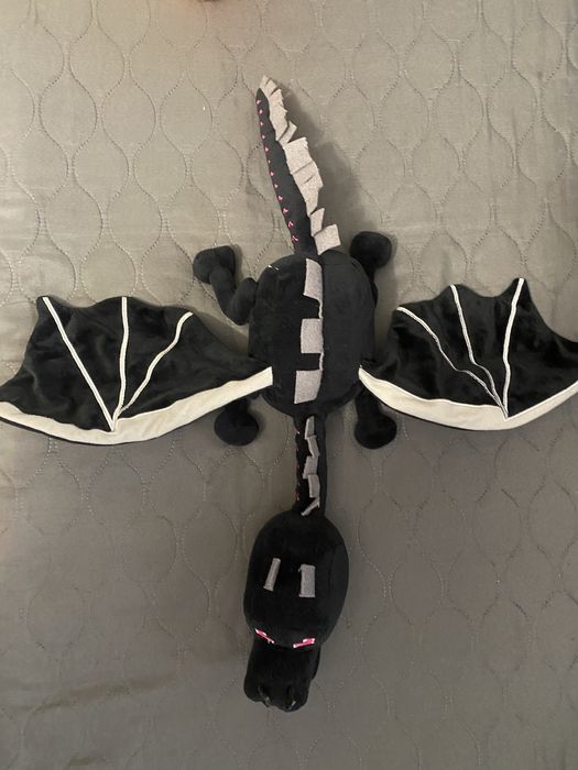 М’яка іграшка дракон великий(64 см),Майнкрафт