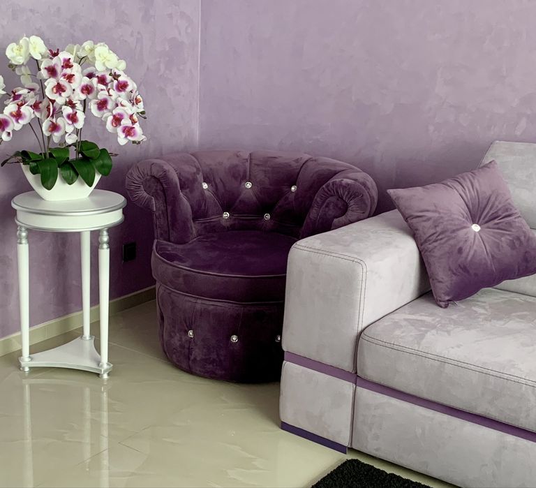 Крісло люкс Італія Sofani Svarovski original