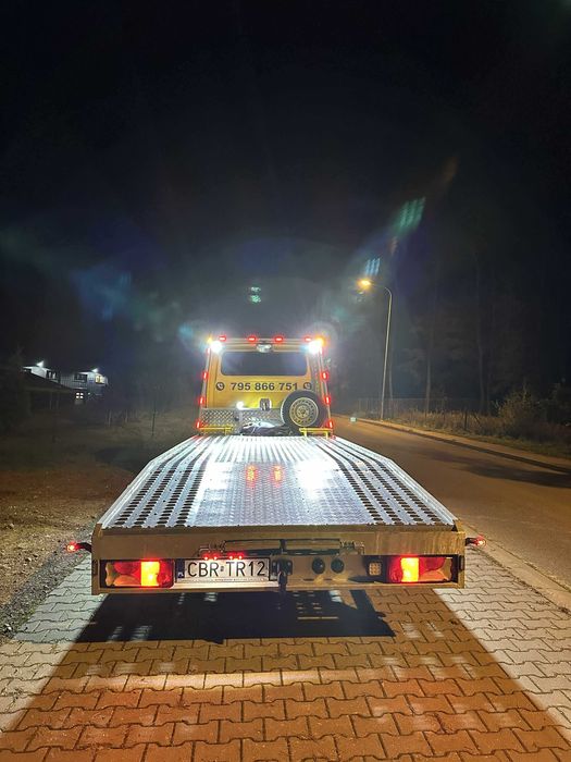 Usługi Transportowe