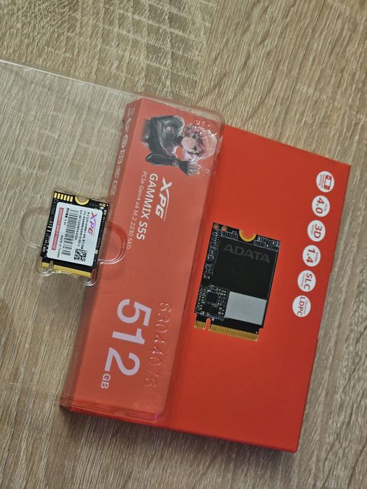 SSD M2 ADATA XPG Gammix S55 512GB