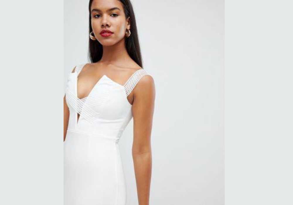 Біла сукня від Rare London. Плаття в ідеальному стані.