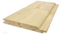 Szalówka podbitka deska elewacyjna świerk skandynawski 19x146 mm AB