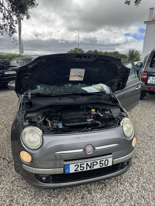 Fiat 500C 1.2 69cv Cabrio – 2013 – 106.000 km