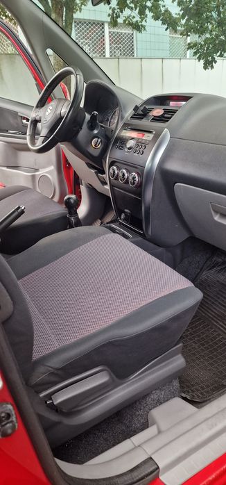 Suzuki SX4  1.5 Gasolina 2008 Único Dono