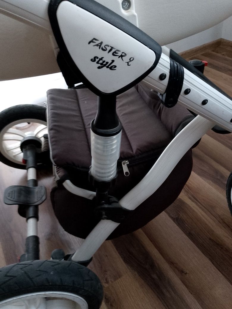 Wózek 2w1 Baby Merc