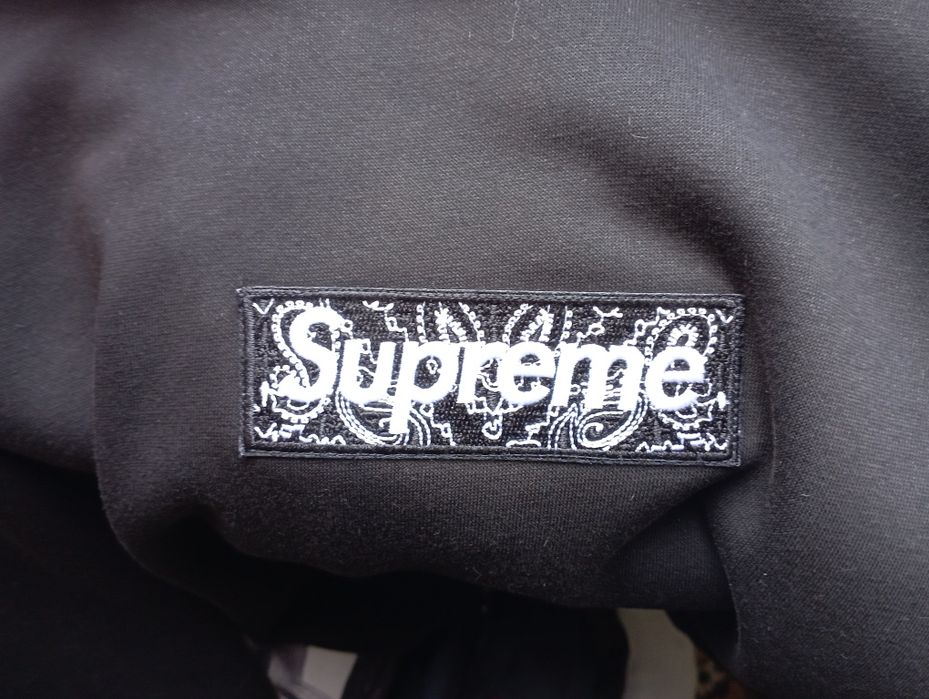Худи Supreme bandana