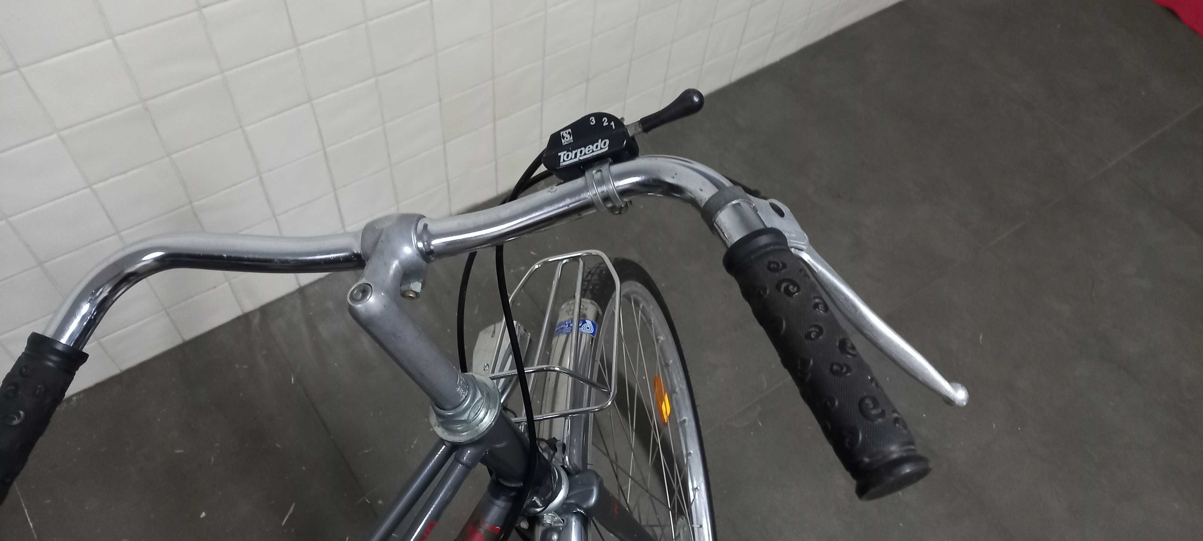 Bicicleta Holandesa de senhora.