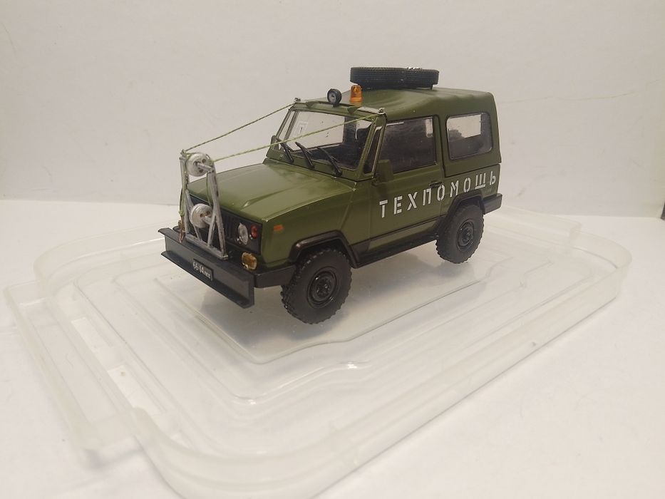 ГАЗ,Москвич,УАЗ,Автокам,ТК-4 Конверсия,Ручная Работа 1:43