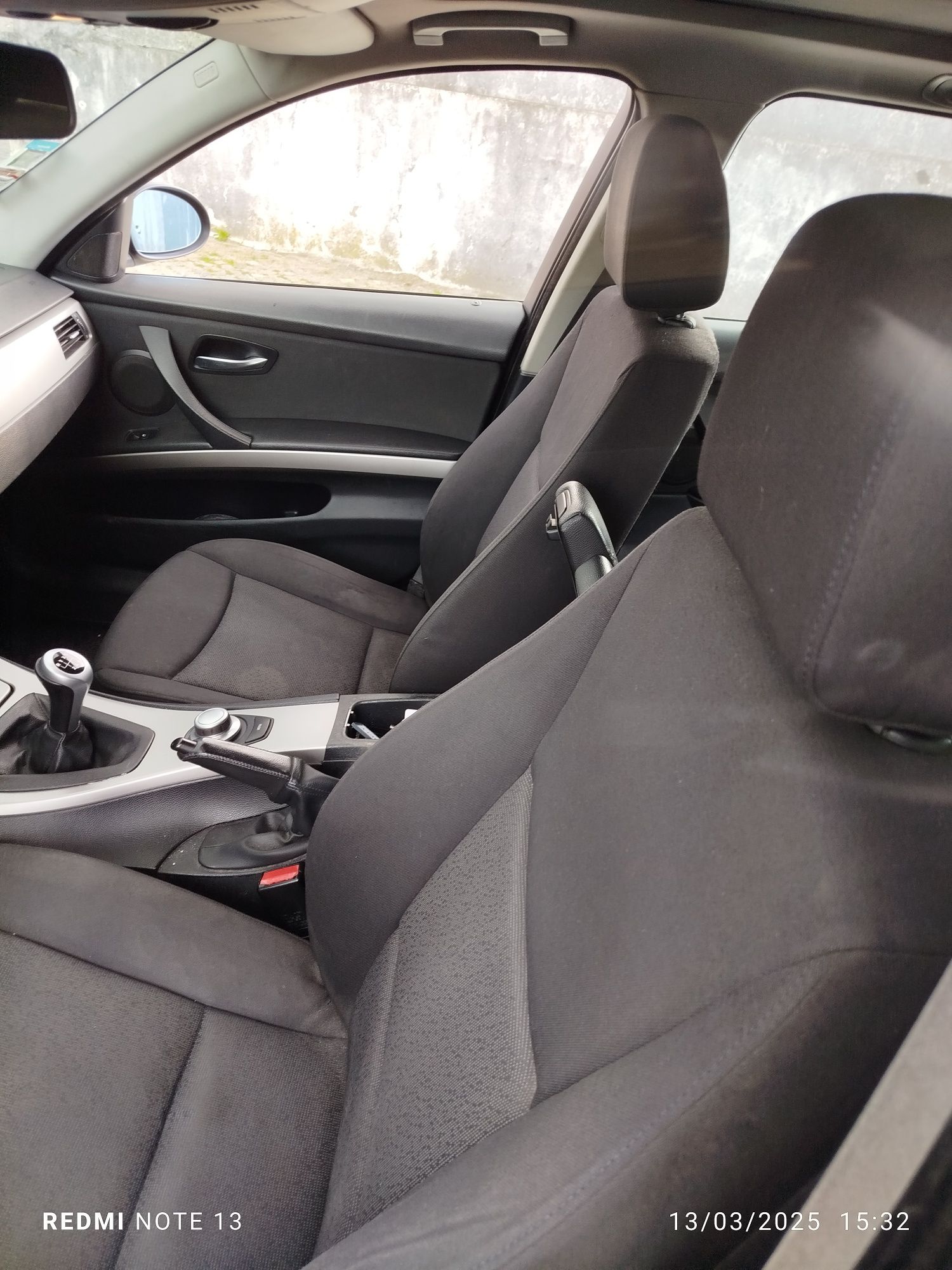 BMW 318. Do ano 2006