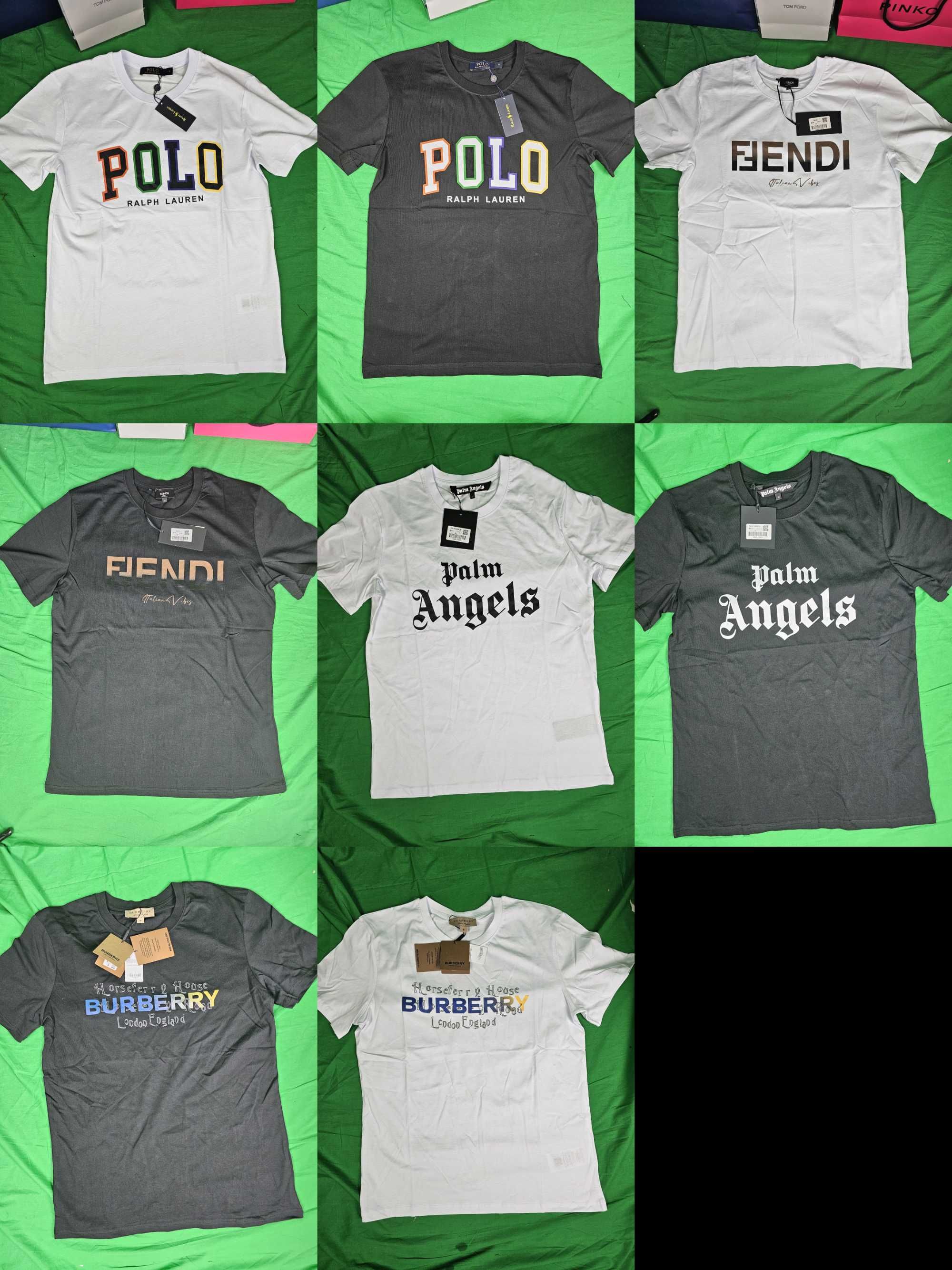 Koszulka męska angels polo t-shirt burberry ralph fendi nowość