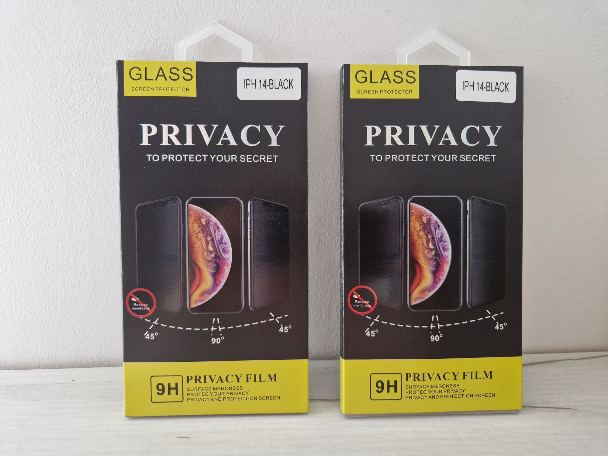 Hartowane szkło Privacy Glass do IPHONE 14