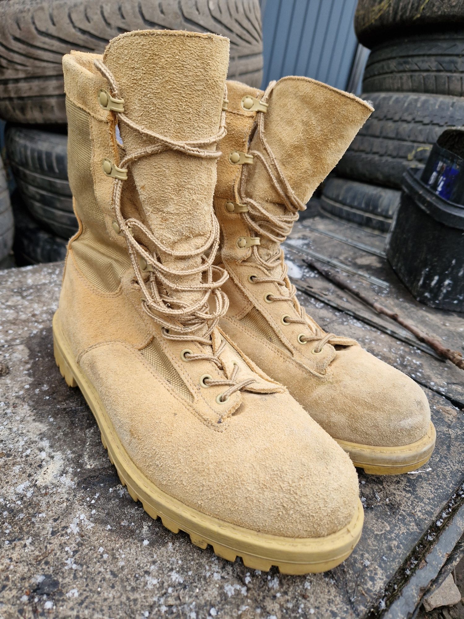 Берці Wojas Combat Boot Poland