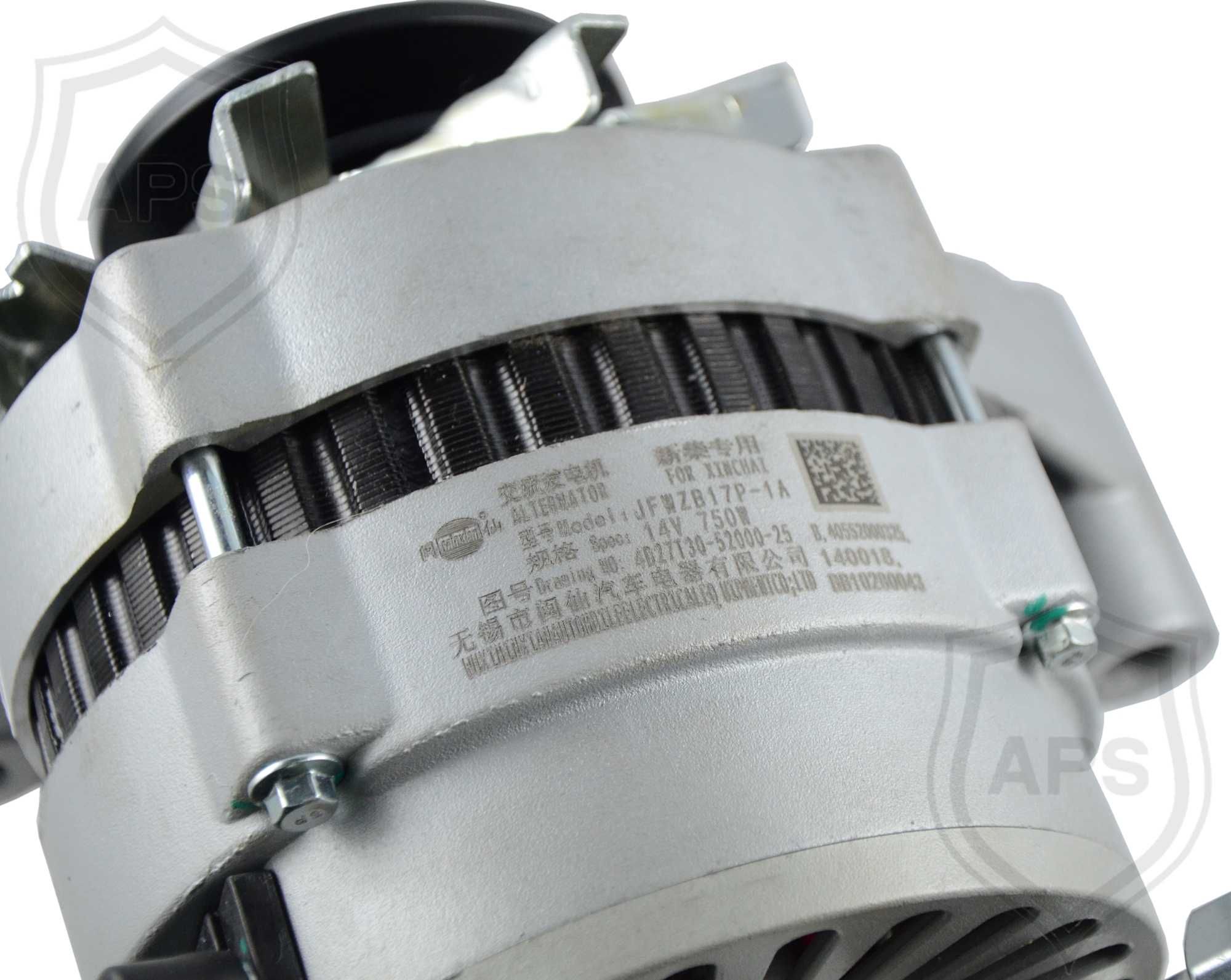 Alternator JFWZB17P-1A ctm wolf cronimo manitech hercules