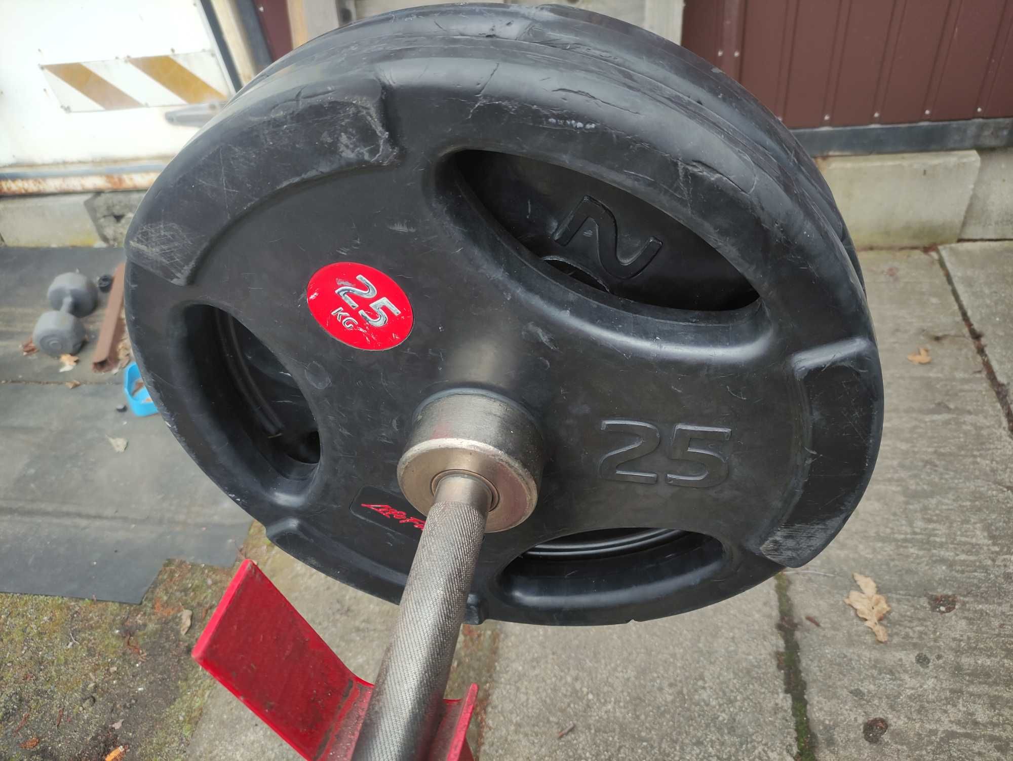 Gryf prosty sztanga olimpijska 220cm 50mm Olimpijski Obciążenie 177kg