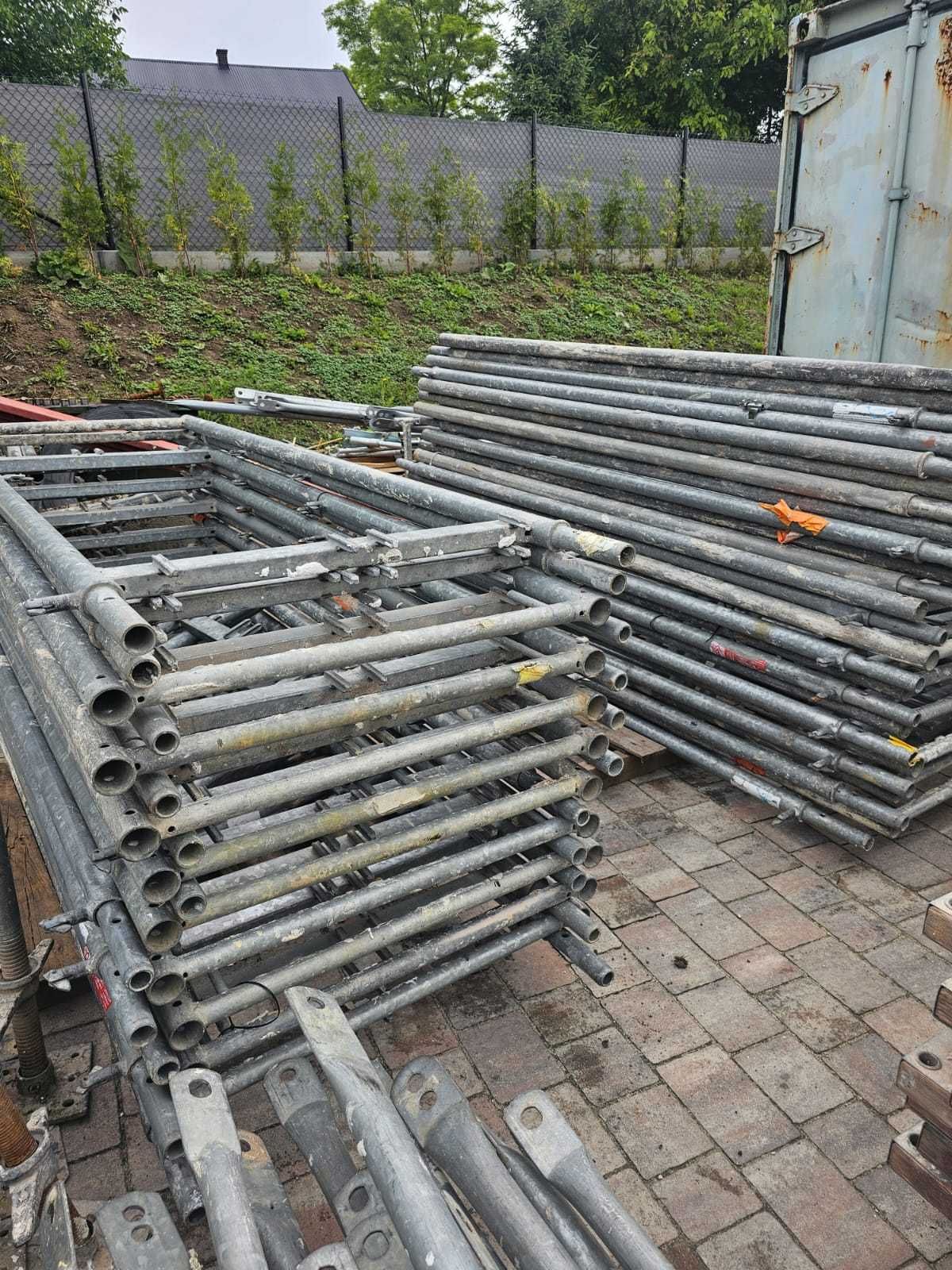 rusztowanie elewacyjne plettac nowe i uzywane