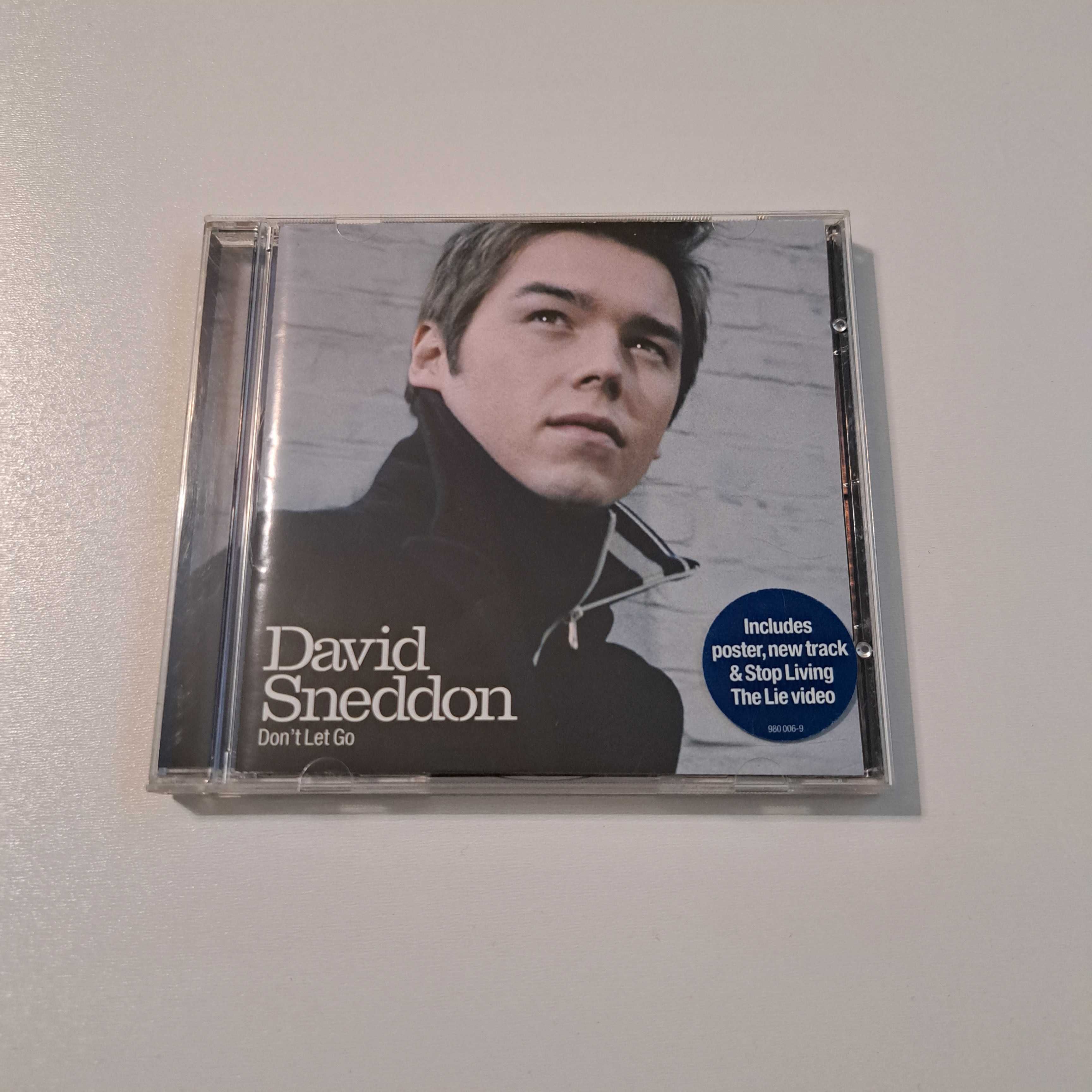 Płyta CD  David Sneddon - Don't Let Go  nr460