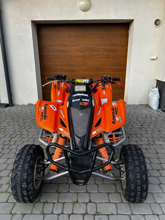 Kawasaki kfx 400 (suzuki ltz)